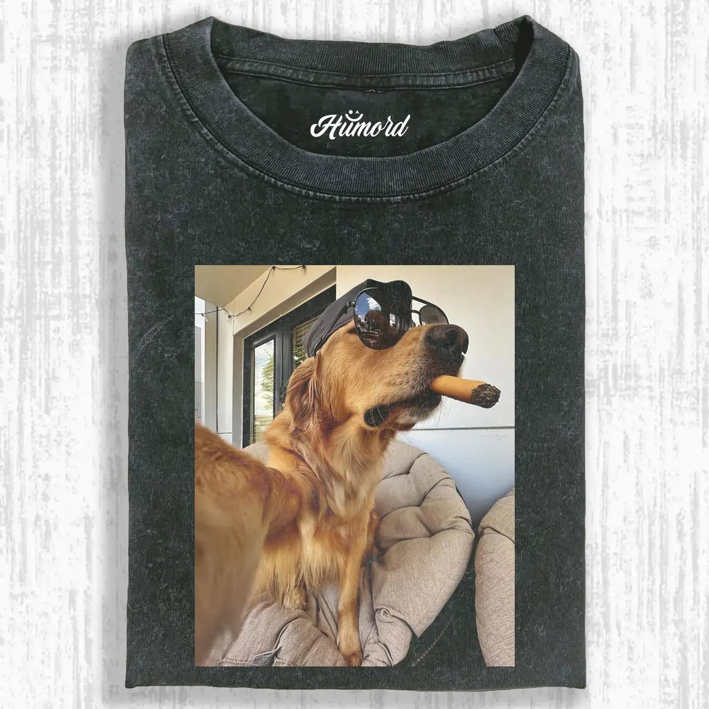 Sunglass Dog Tee