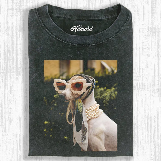 Sunglass Dog Tee 2.0