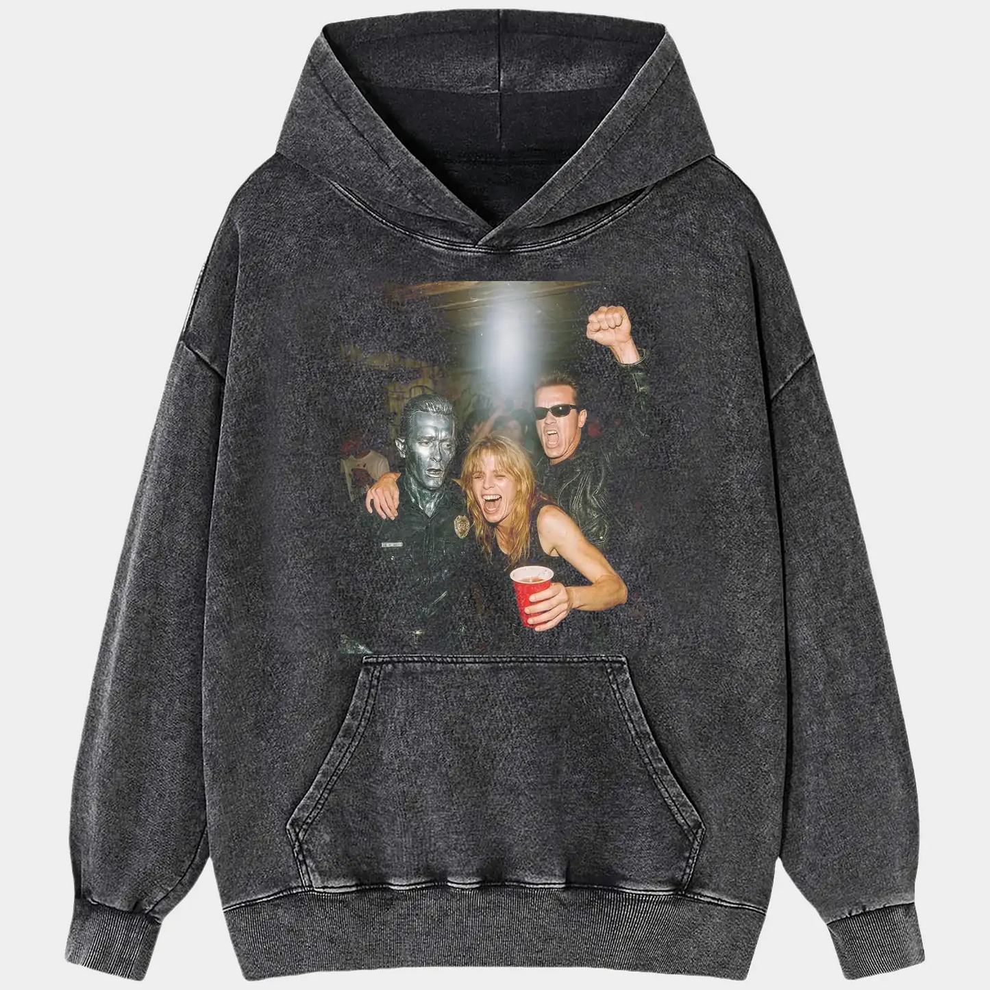 T-1000 & Sonya Blade & T-800 TEE