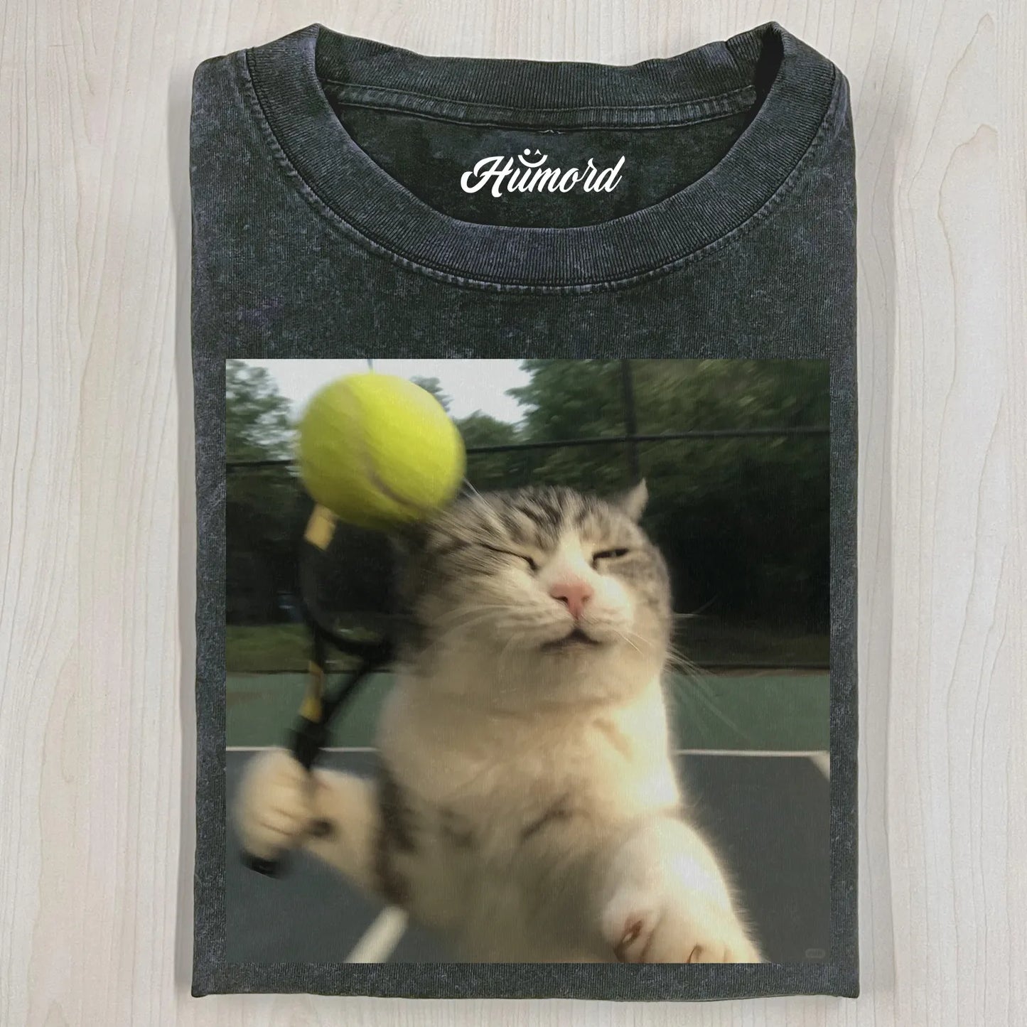 TENNIS BALL CAT T-SHIRT