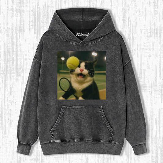 TENNIS BALL CAT T-SHIRT V1.0