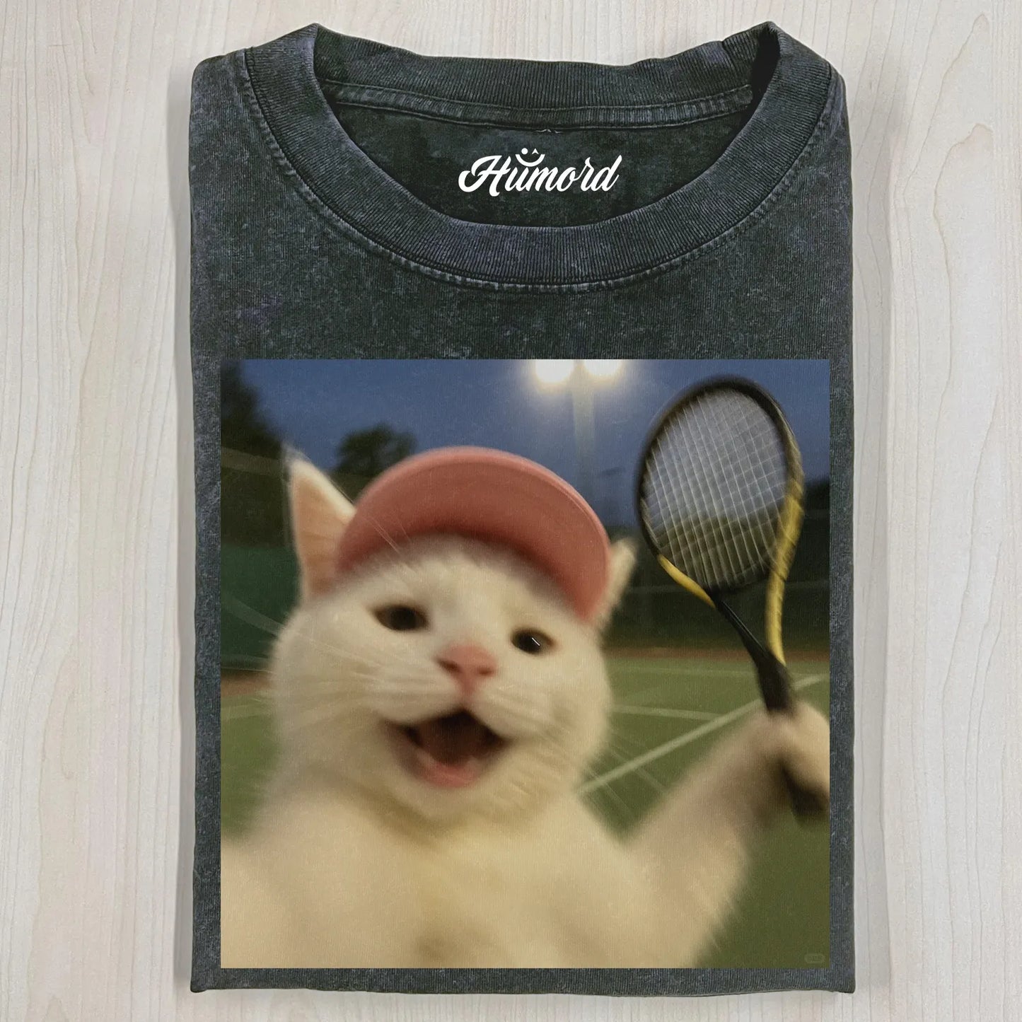 TENNIS CAT T-SHIRT