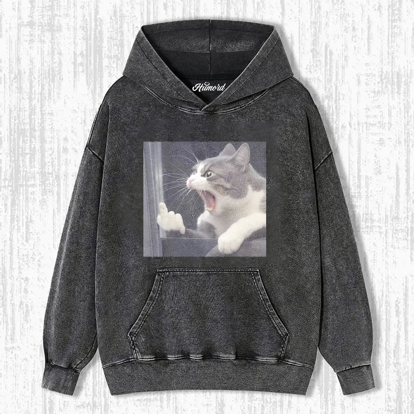 THE ANGRY CAT T-SHIRT