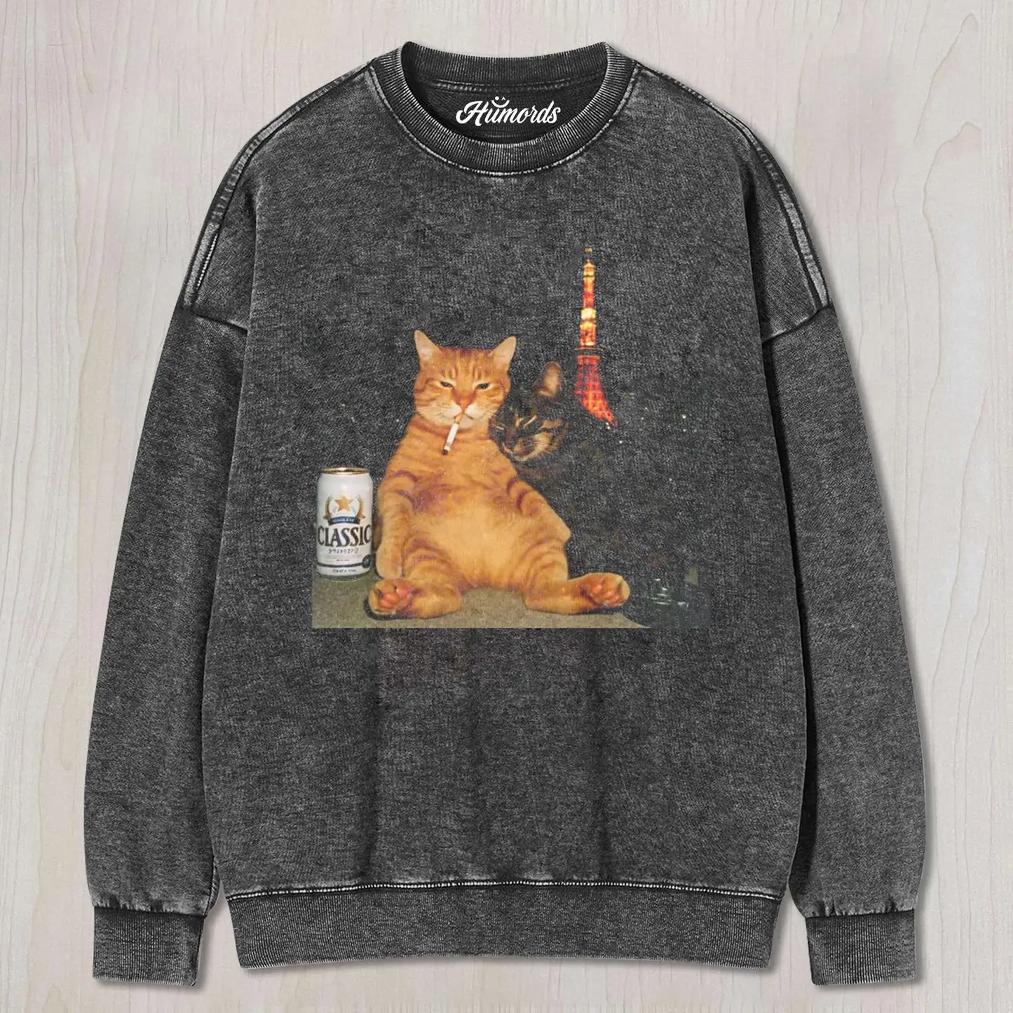 PEPPER SWEATSHIRT