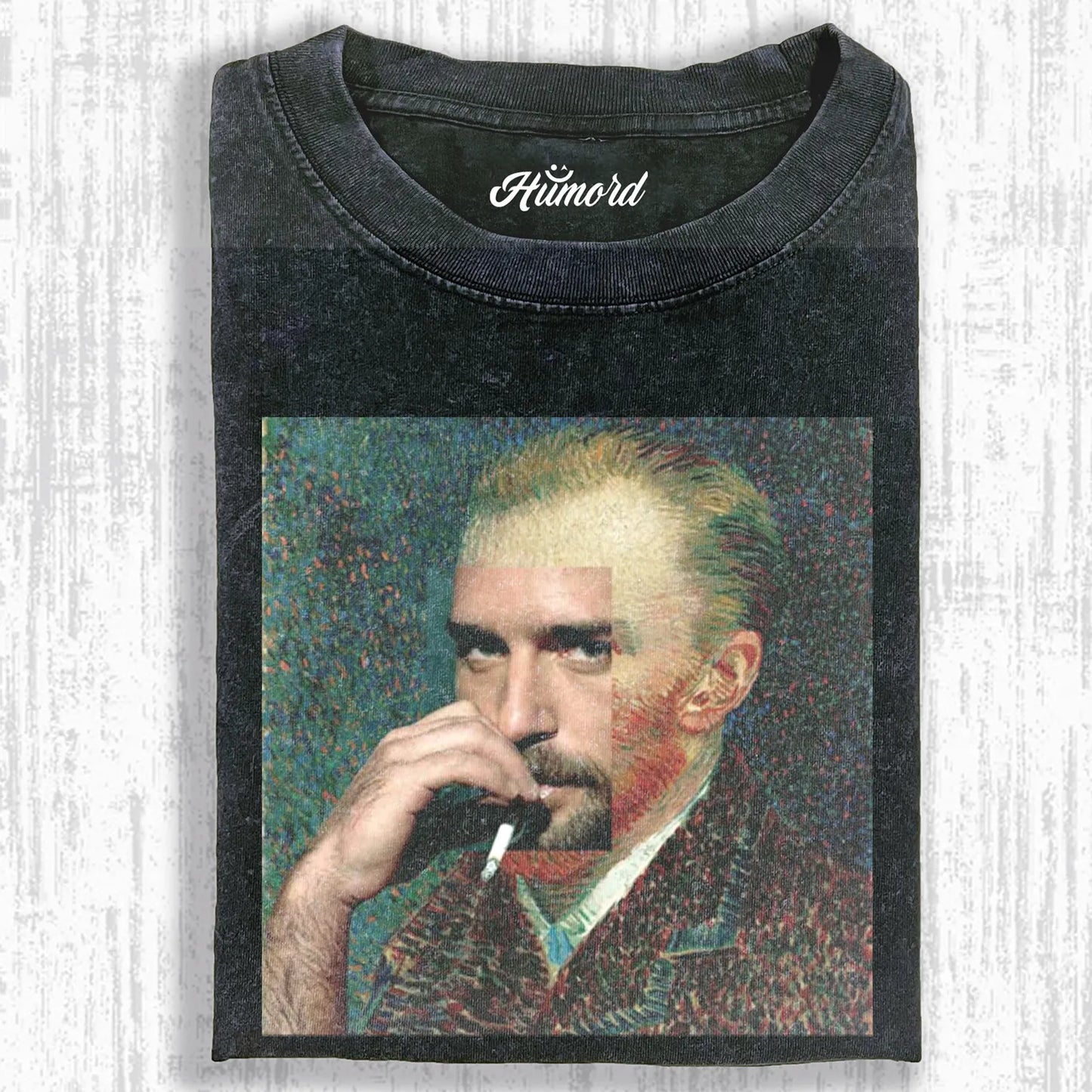 THE COLLAGE FUN ART T-SHIRT V1.5