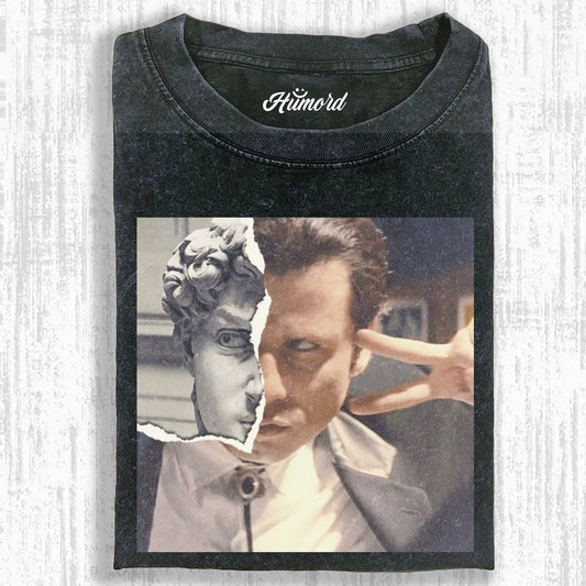 THE COLLAGE FUN ART T-SHIRT V2.1