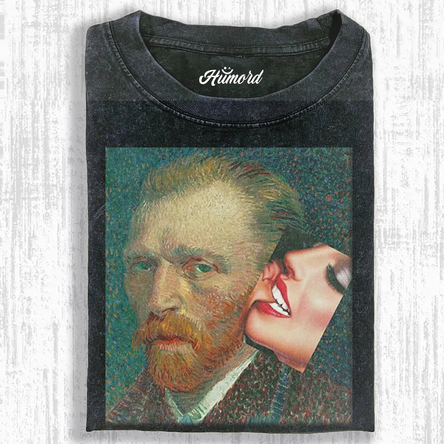 THE COLLAGE FUN ART T-SHIRT V2.3