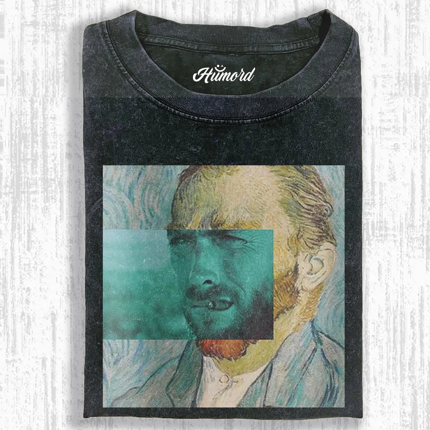 THE COLLAGE FUN ART T-SHIRT V2.5