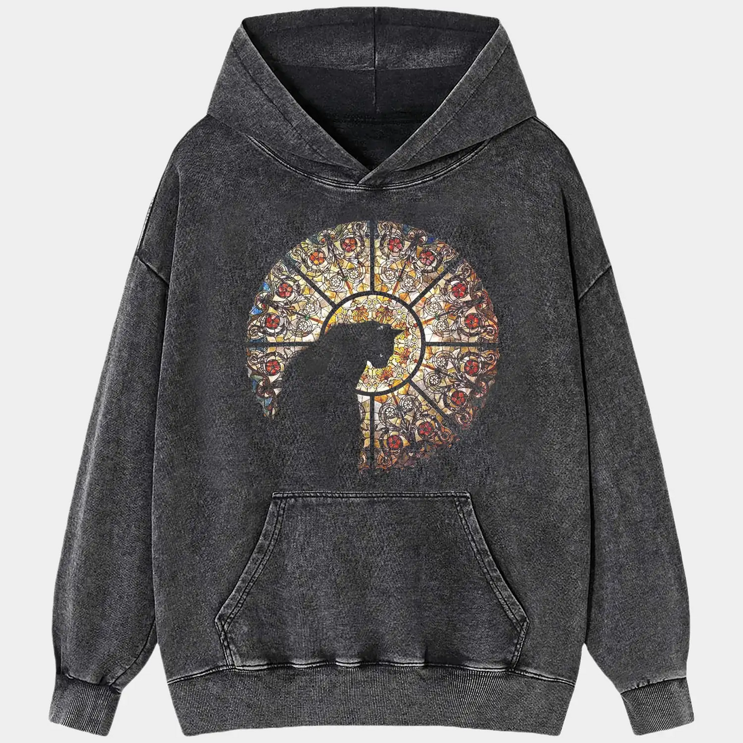 THE DARK SHADOW BEHIND THE HOLY LIGHT TEE