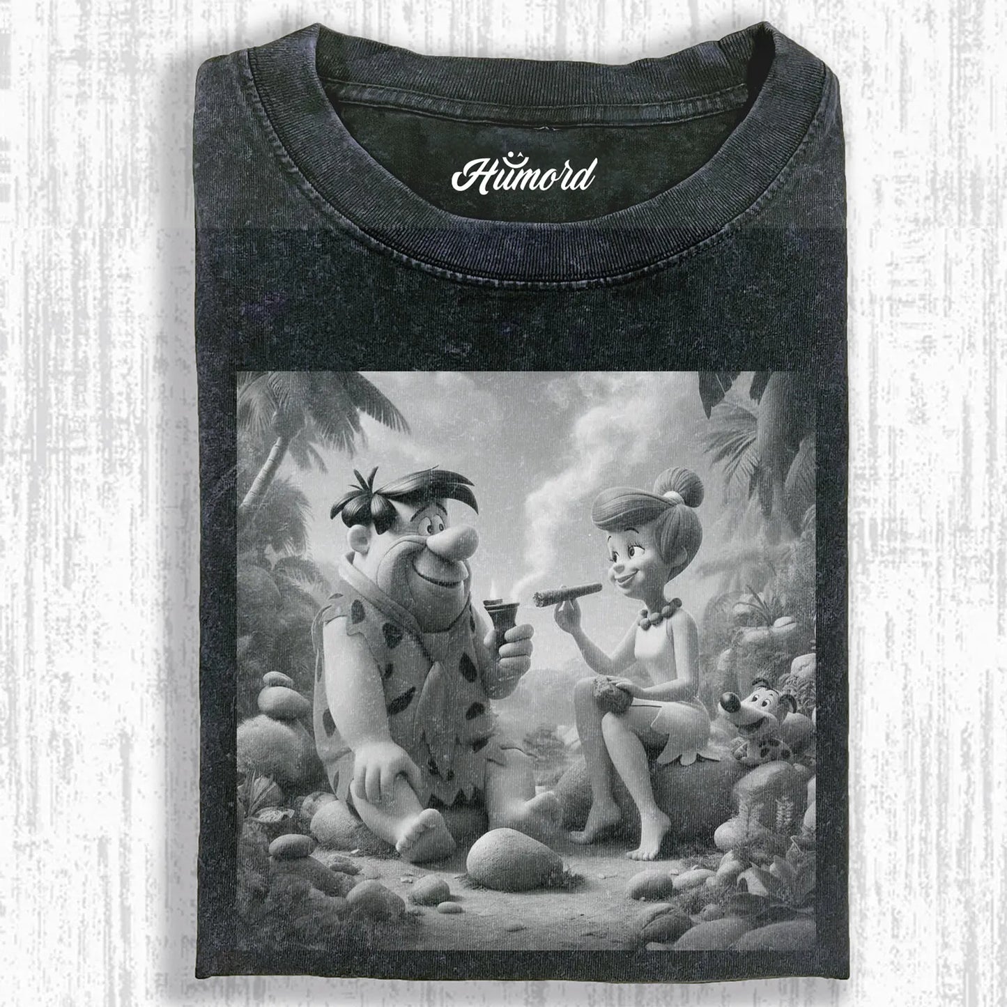 THE FLINTSTONES T-SHIRT V1.1