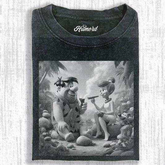 THE FLINTSTONES T-SHIRT V1.1