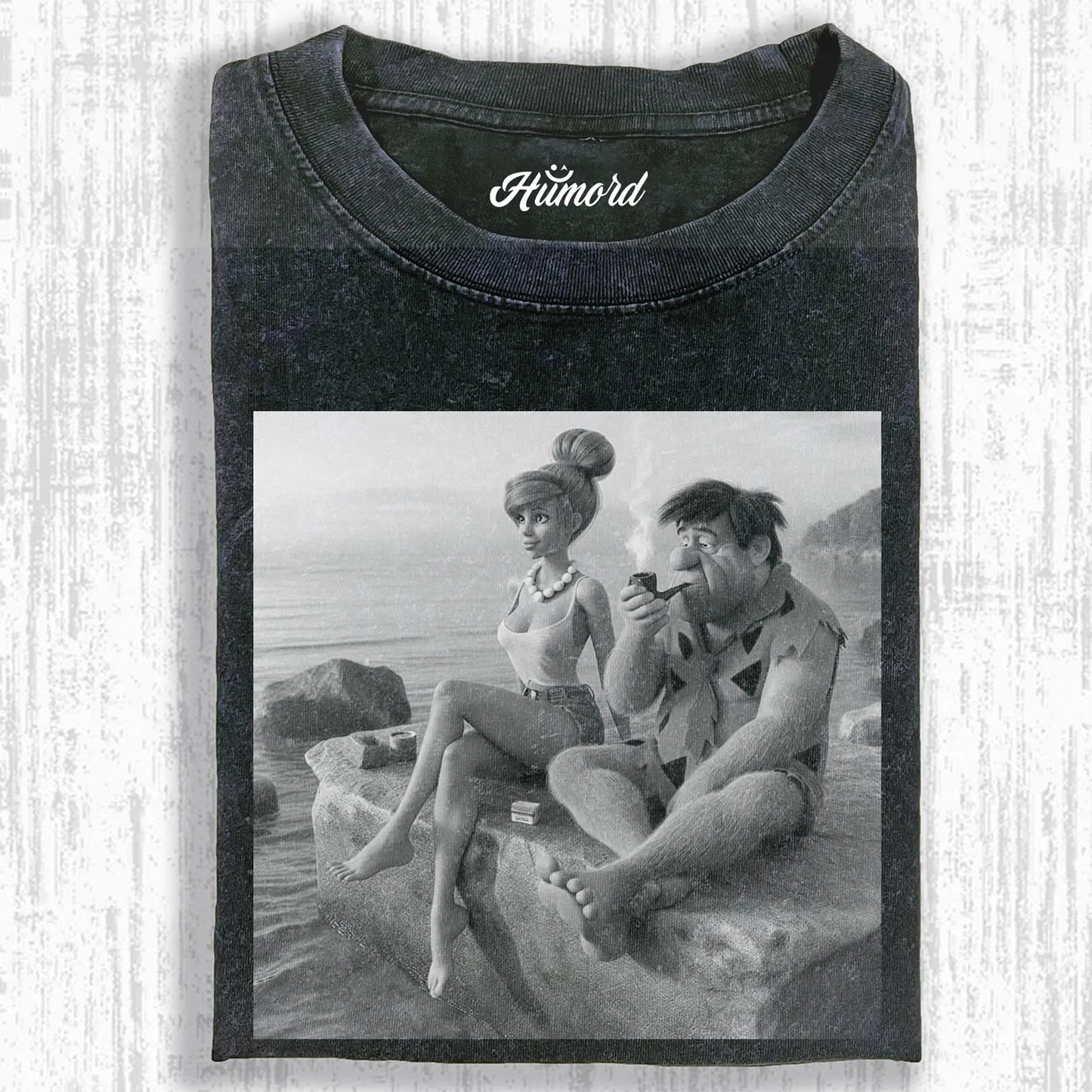 THE FLINTSTONES T-SHIRT V1.3