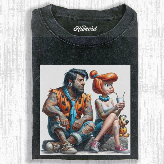 THE FLINTSTONES T-SHIRT V1.4