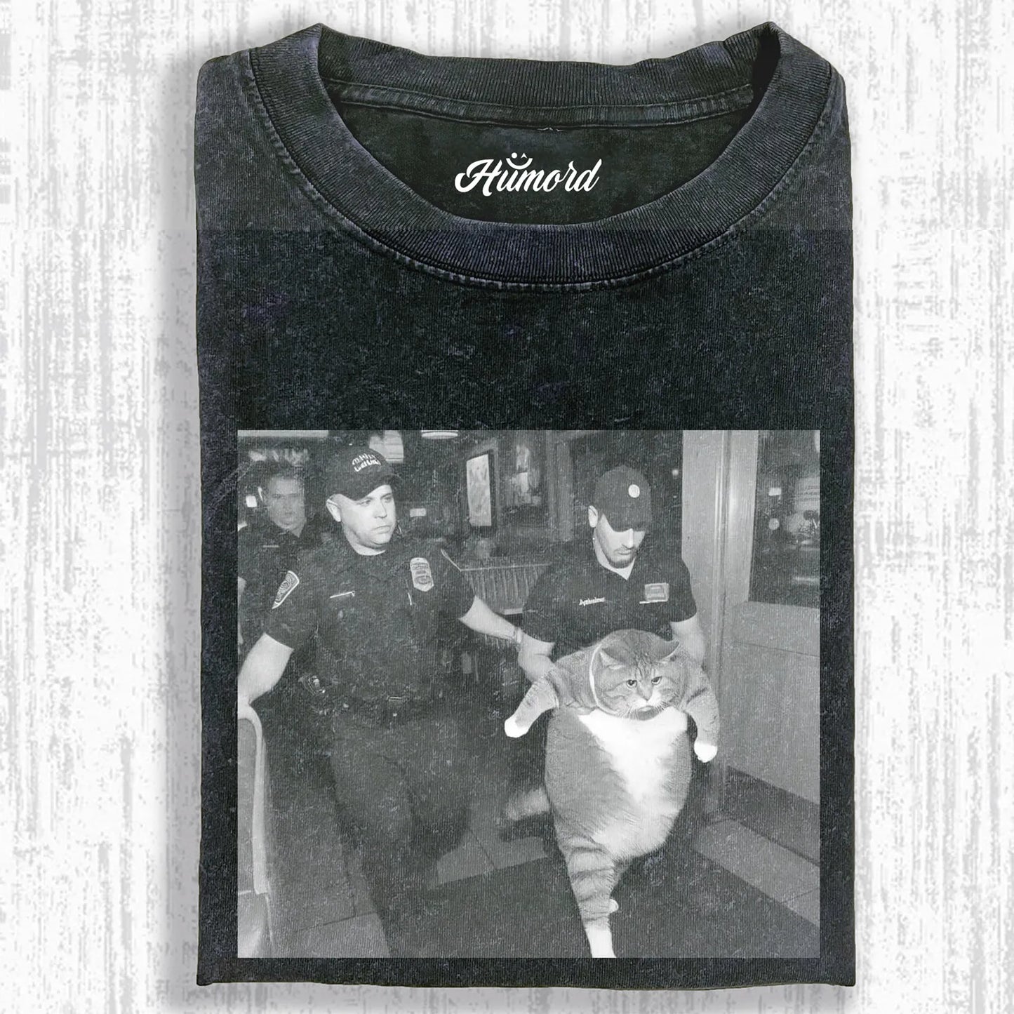 THE FUNNY CAT T-SHIRT V1.0