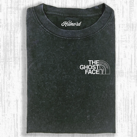 THE GHOST FACE T-SHIRT