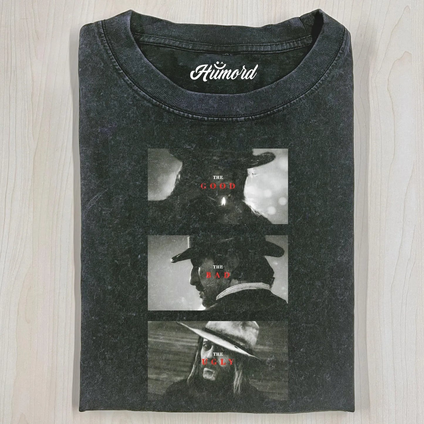 THE GOOD, THE BAD AND THE UGLY T-SHIRT V1.1