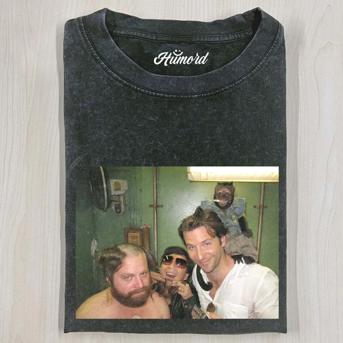 THE HANGOVER T-SHIRT V1.9