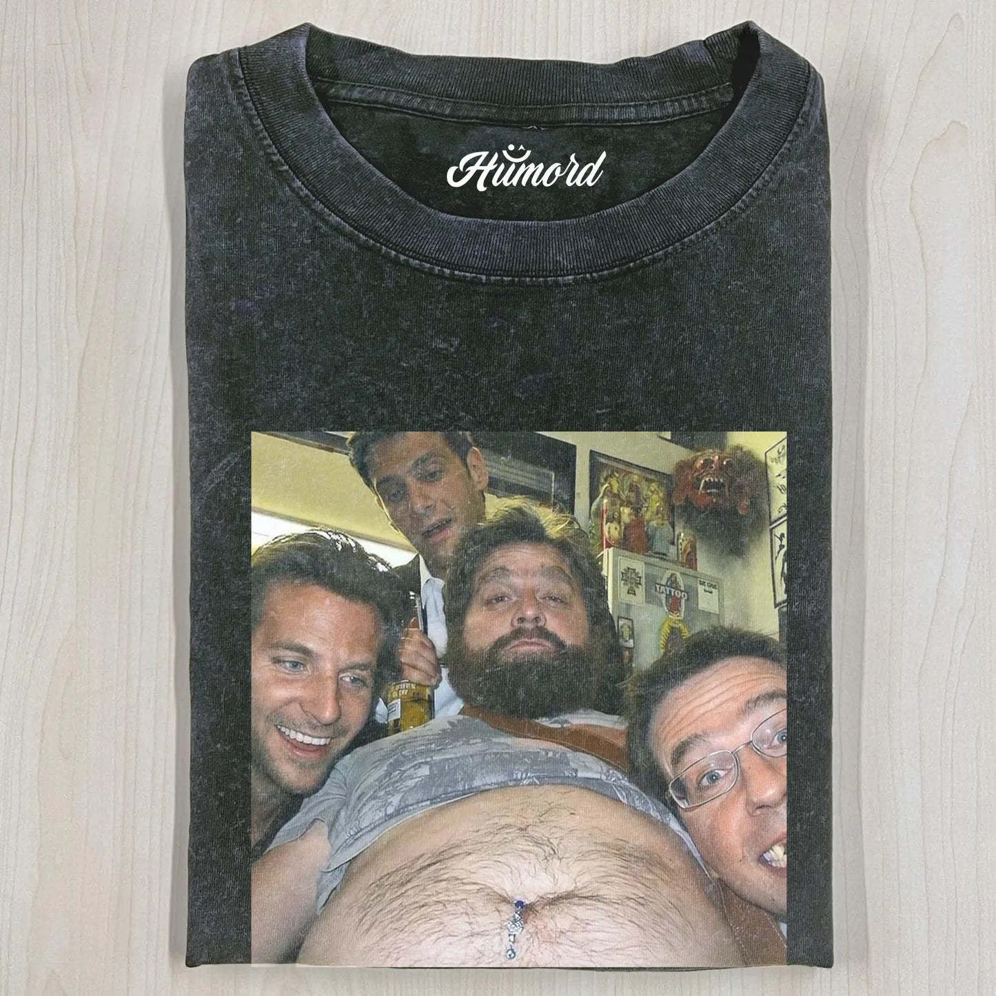 THE HANGOVER T-SHIRT V2.0