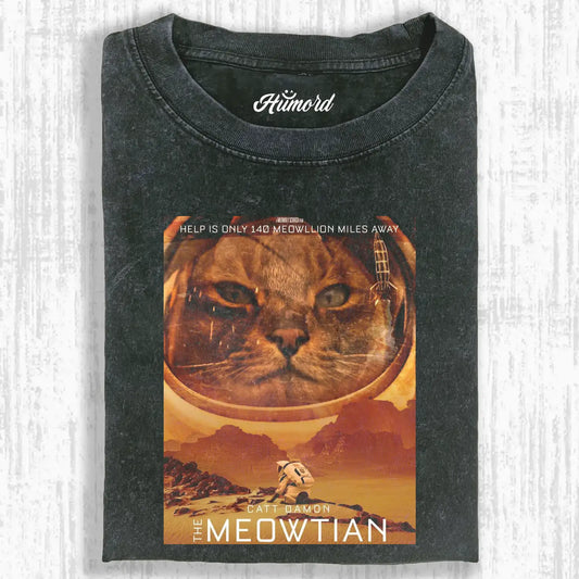 THE MEOWTIAN Tee
