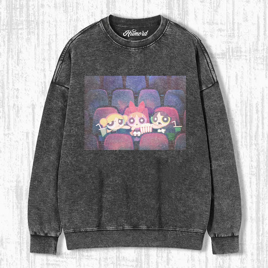 THE POWERPUFF GIRLS T-SHIRT