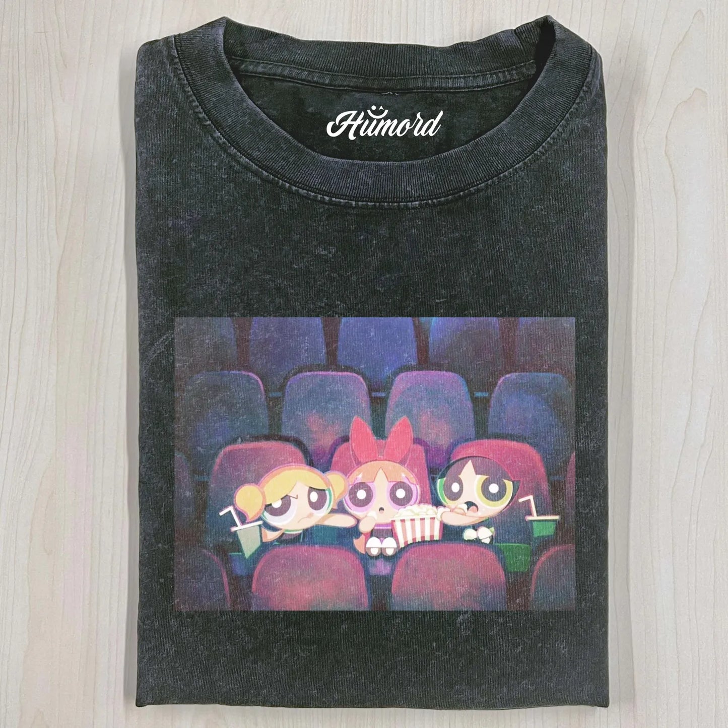 THE POWERPUFF GIRLS T-SHIRT