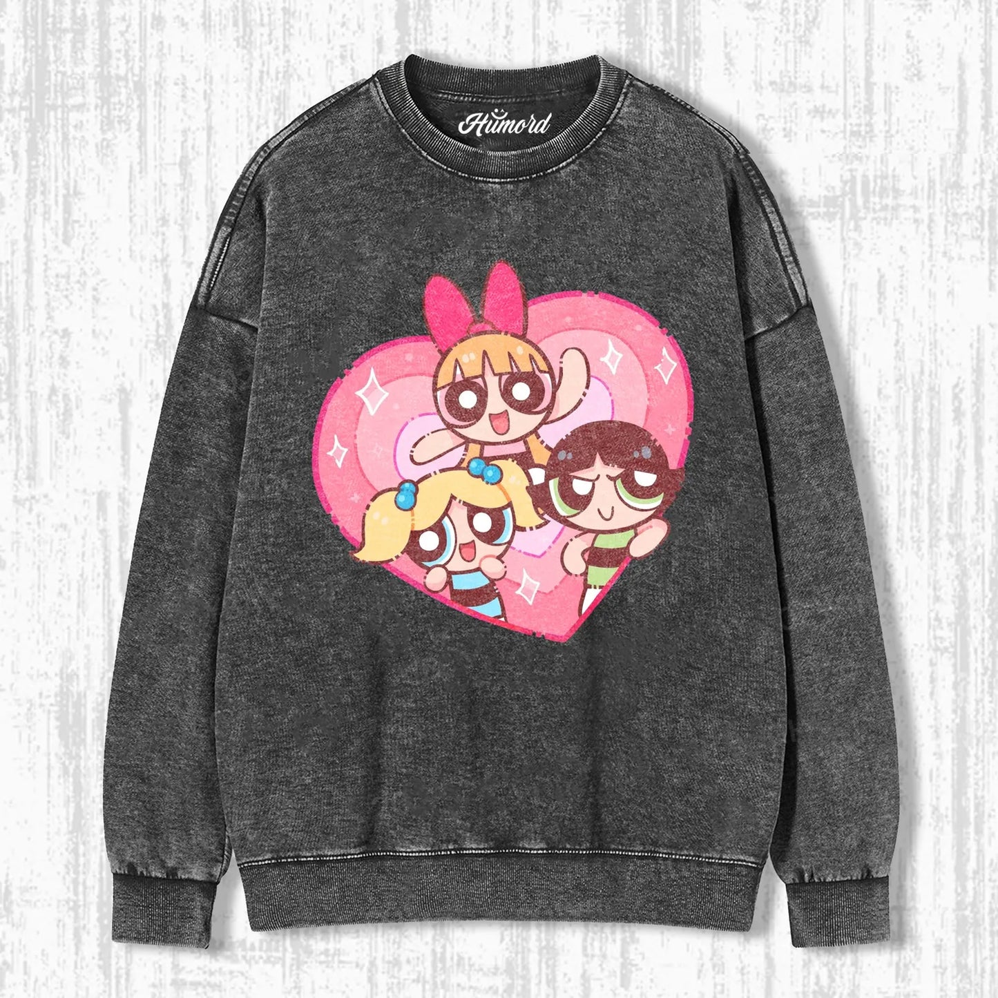 THE POWERPUFF GIRLS T-SHIRT V1.2