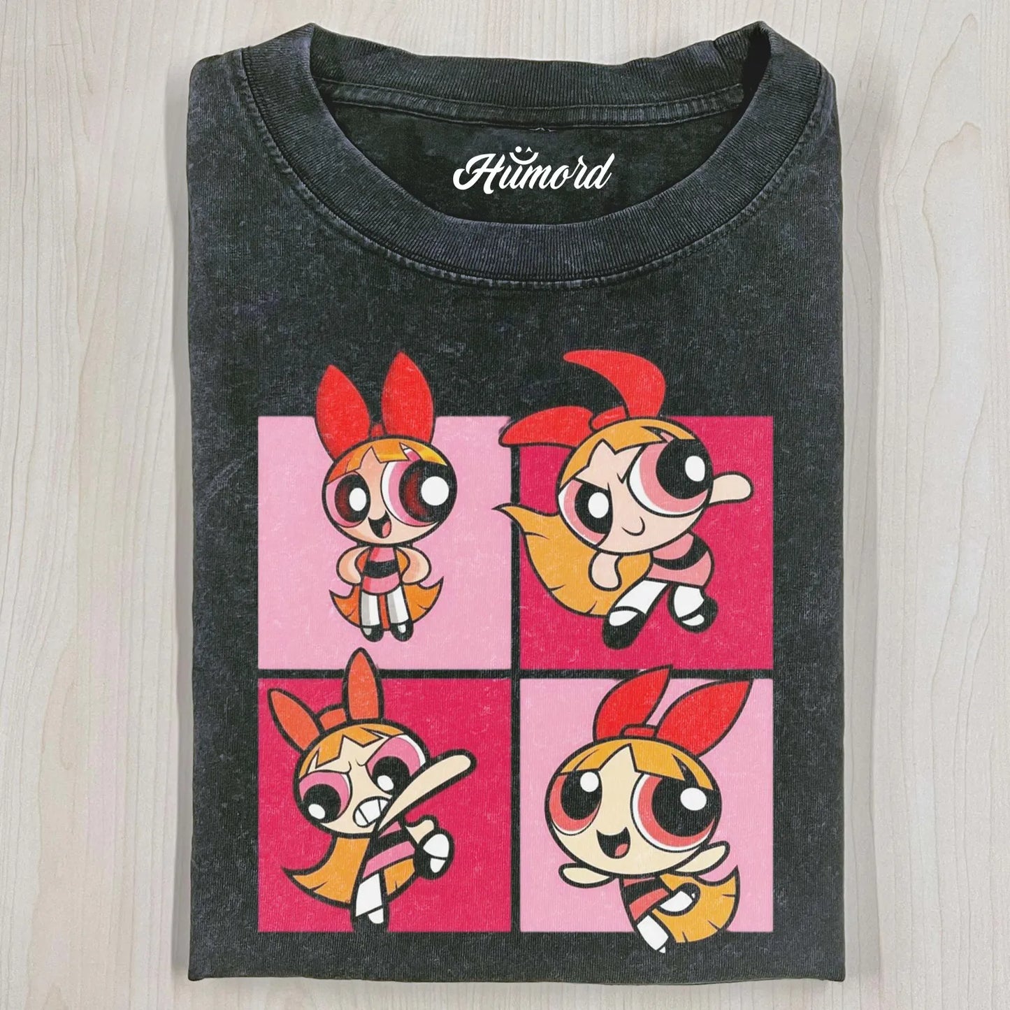 THE POWERPUFF GIRLS T-SHIRT V1.3