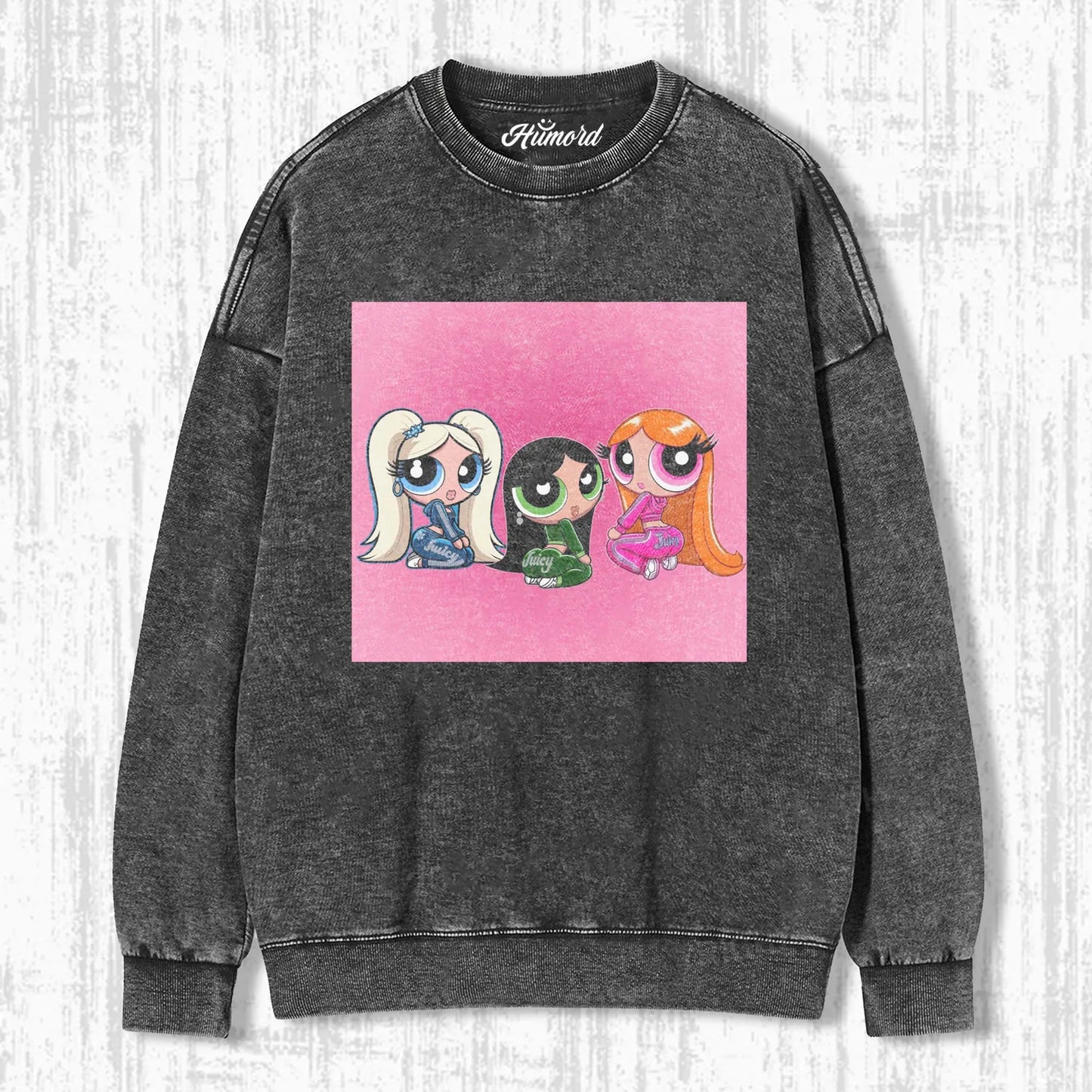THE POWERPUFF GIRLS T-SHIRT V1.6