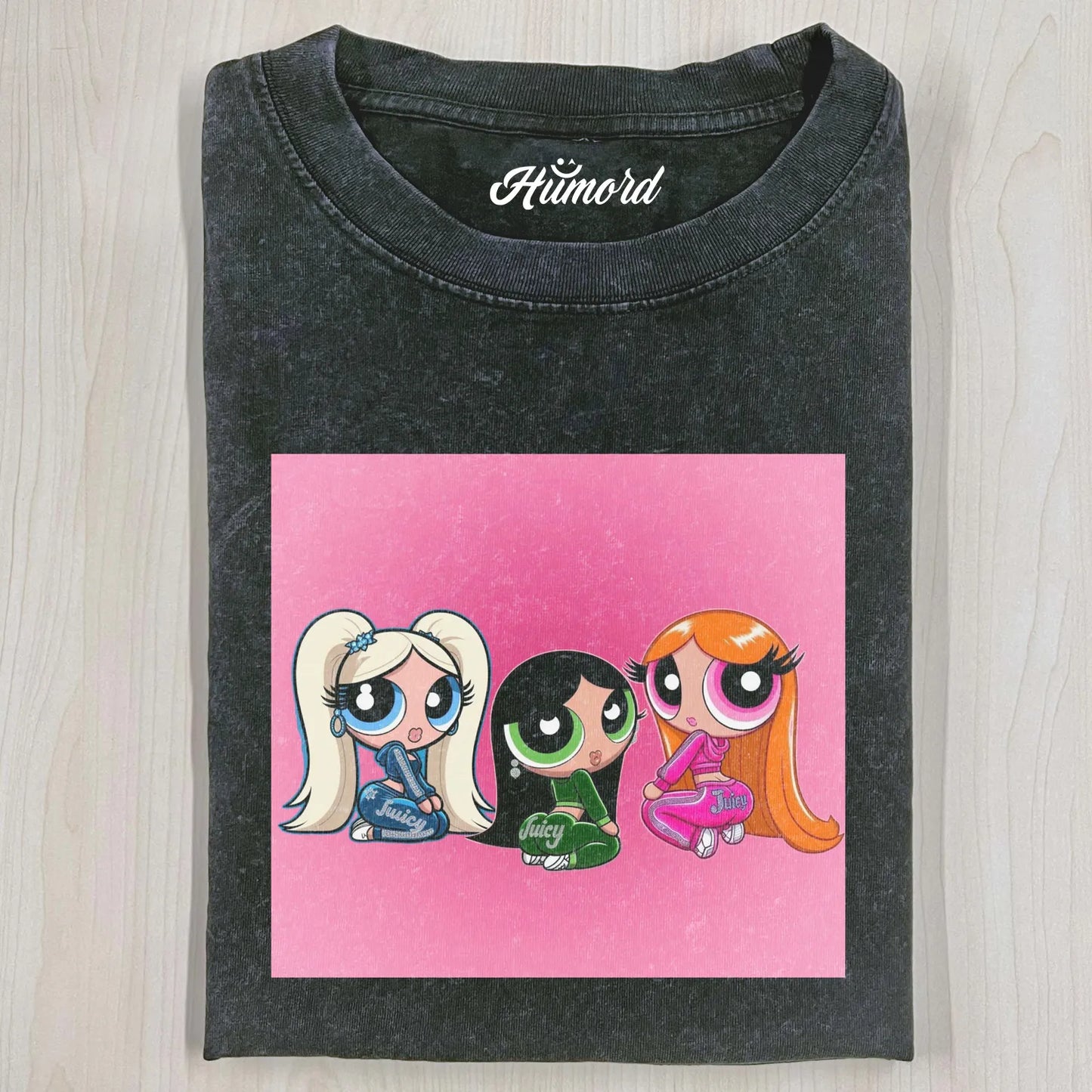 THE POWERPUFF GIRLS T-SHIRT V1.6