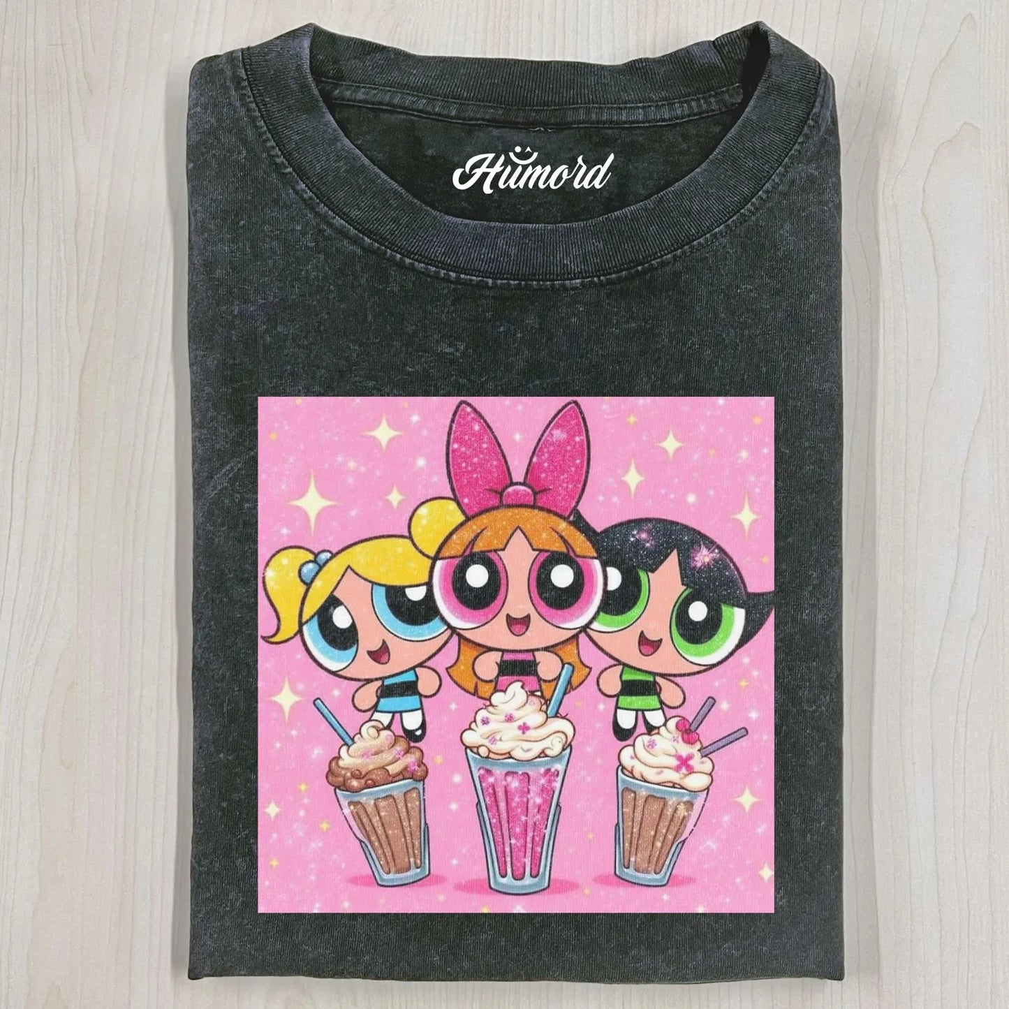 THE POWERPUFF GIRLS T-SHIRT V2.0