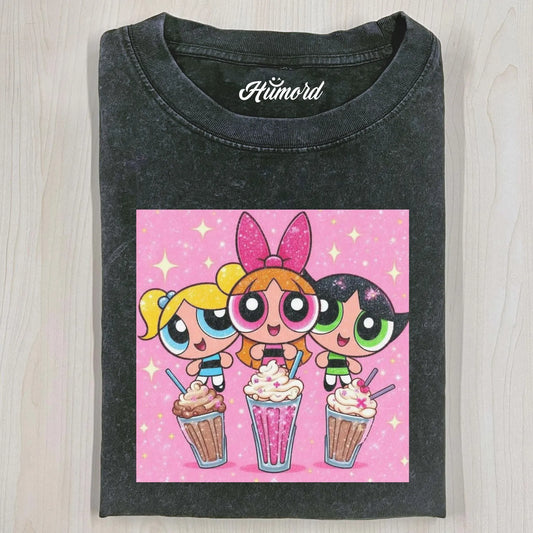 THE POWERPUFF GIRLS T-SHIRT V2.0