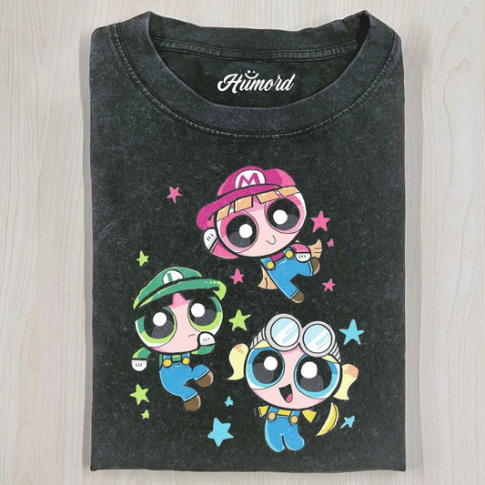 THE POWERPUFF GIRLS T-SHIRT V2.6