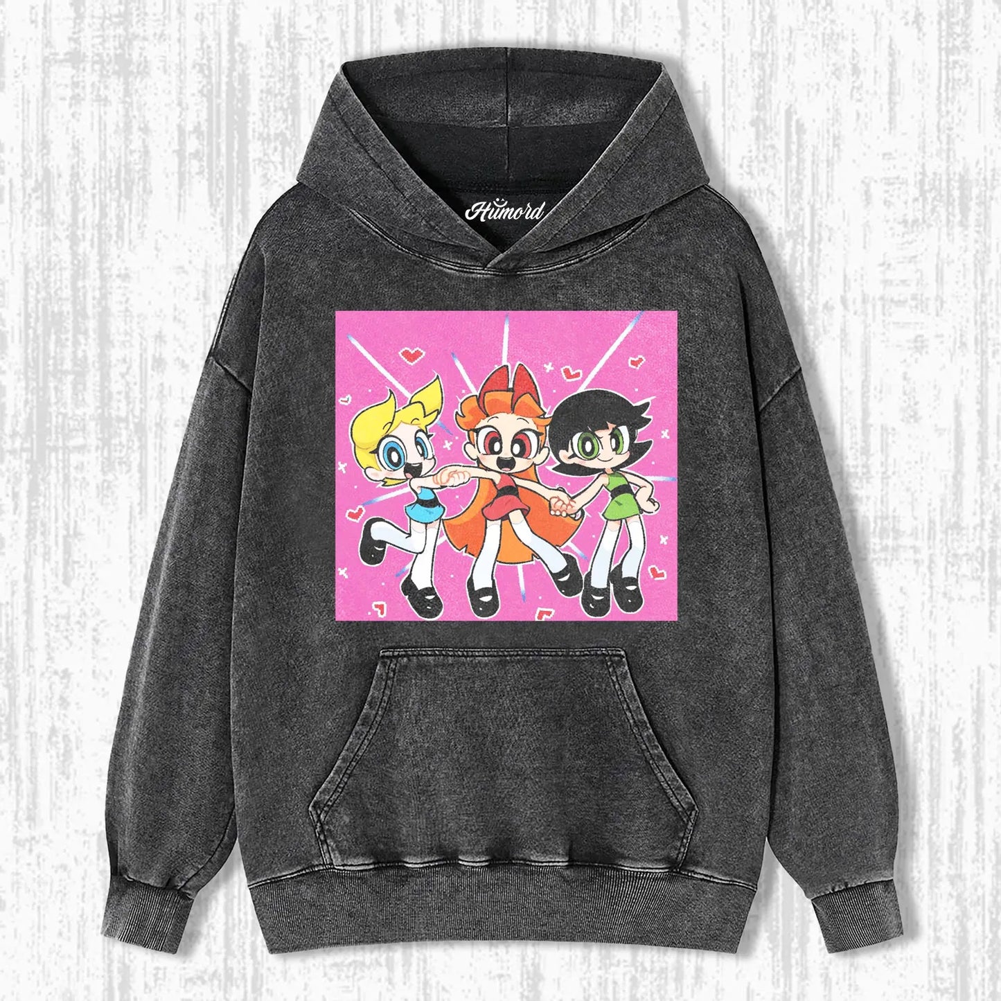 THE POWERPUFF GIRLS T-SHIRT V3.0