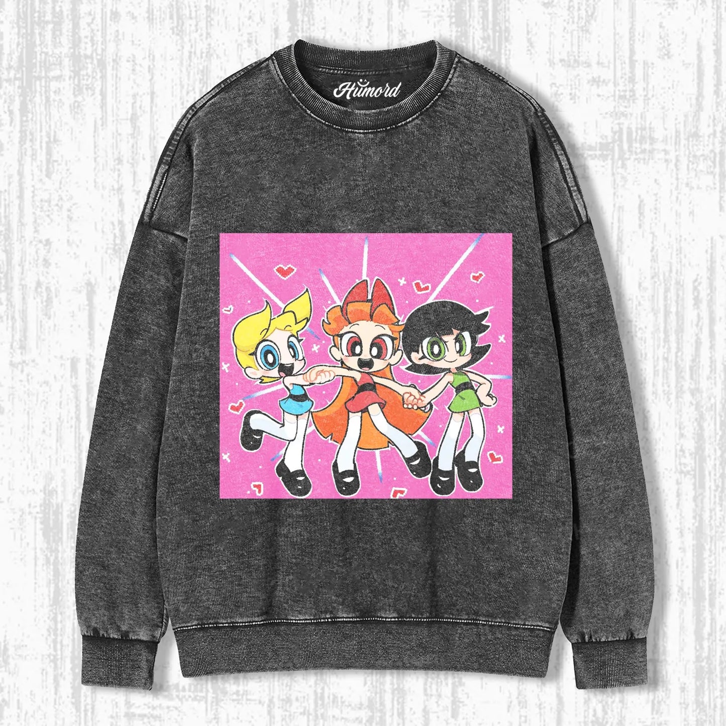 THE POWERPUFF GIRLS T-SHIRT V3.0