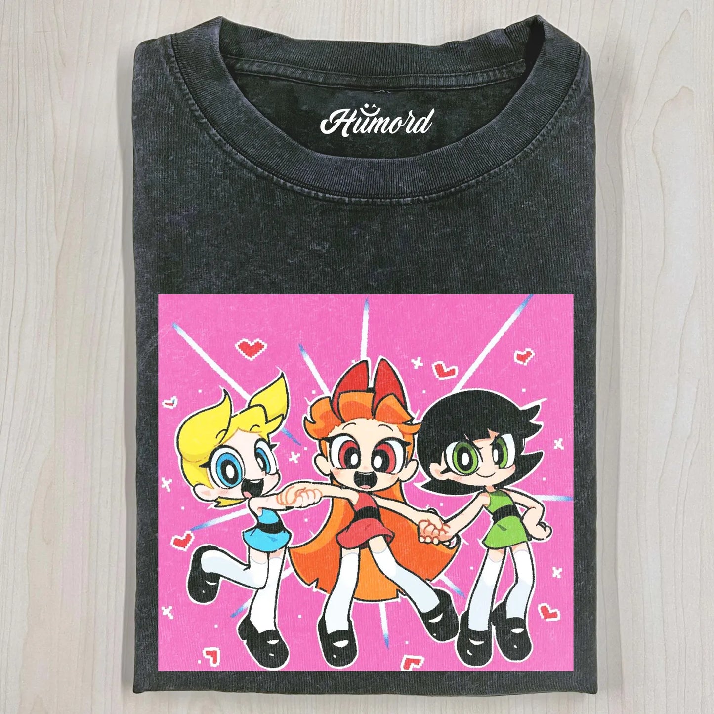 THE POWERPUFF GIRLS T-SHIRT V3.0