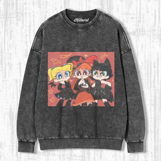 THE POWERPUFF GIRLS T-SHIRT V3.1