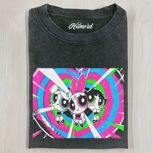 THE POWERPUFF GIRLS T-SHIRT V3.3