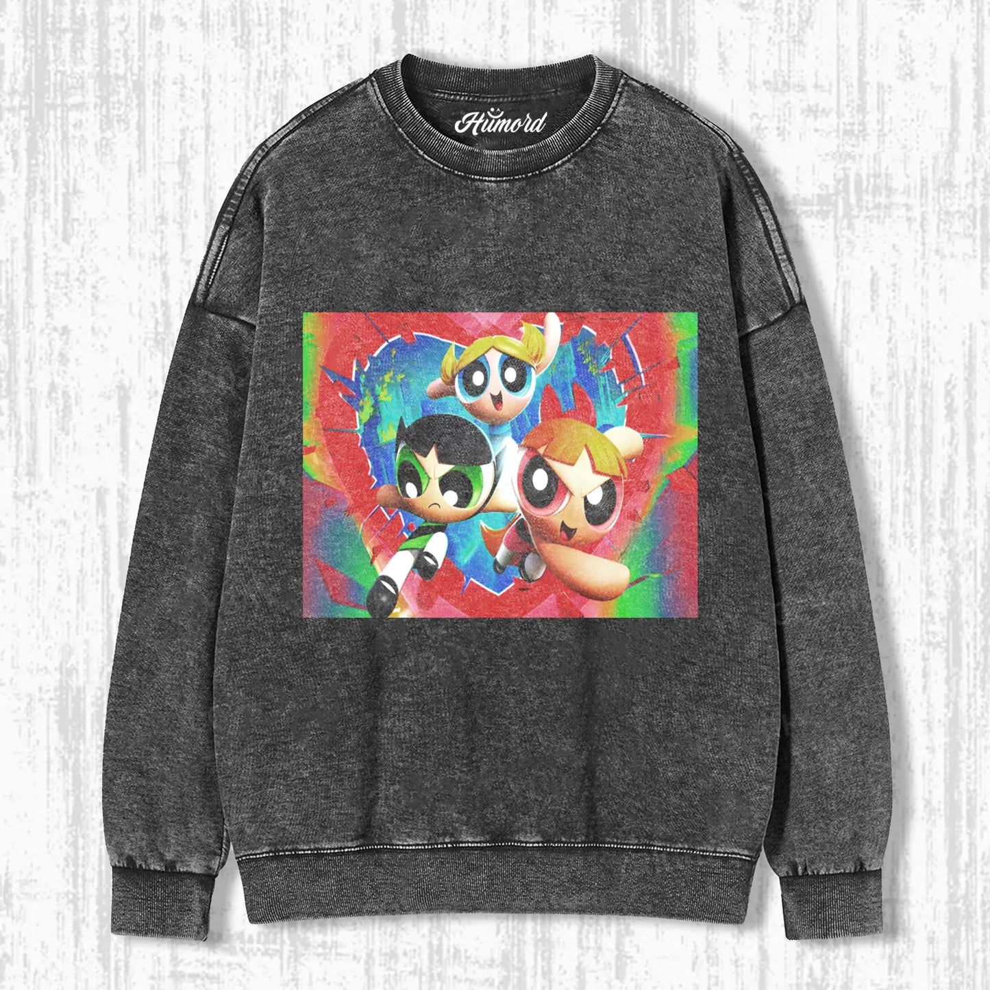 THE POWERPUFF GIRLS T-SHIRT V3.4