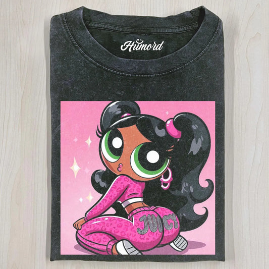 THE POWERPUFF GIRLS T-SHIRT V3.7