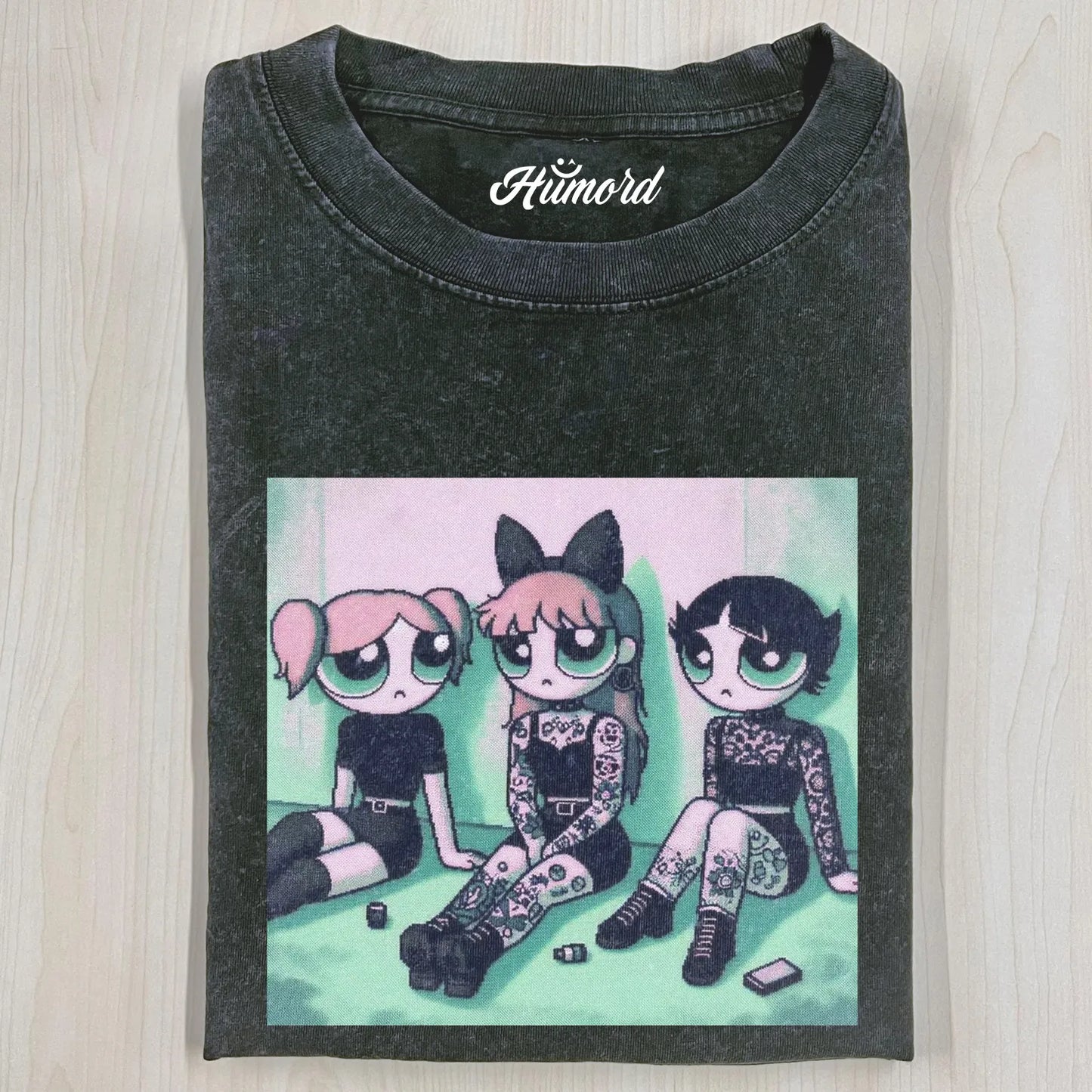 THE POWERPUFF GIRLS T-SHIRT V4.0