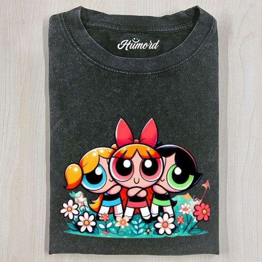 THE POWERPUFF GIRLS T-SHIRT V4.3