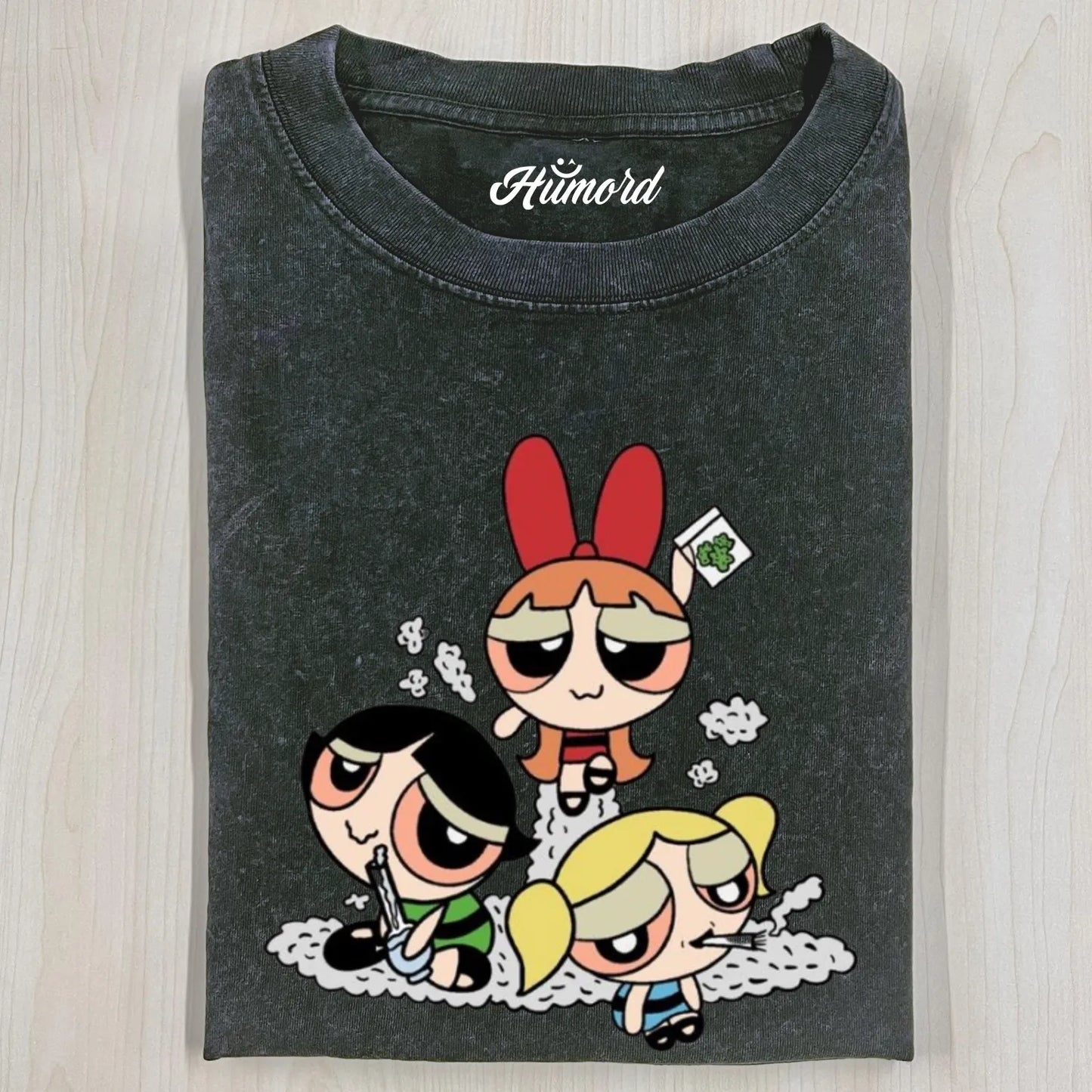 THE POWERPUFF GIRLS T-SHIRT V4.4
