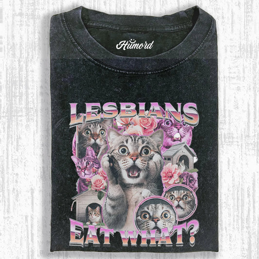 THE SHOCKED CAT T-SHIRT