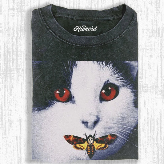 THE SILENCE OF THE CAT T-SHIRT