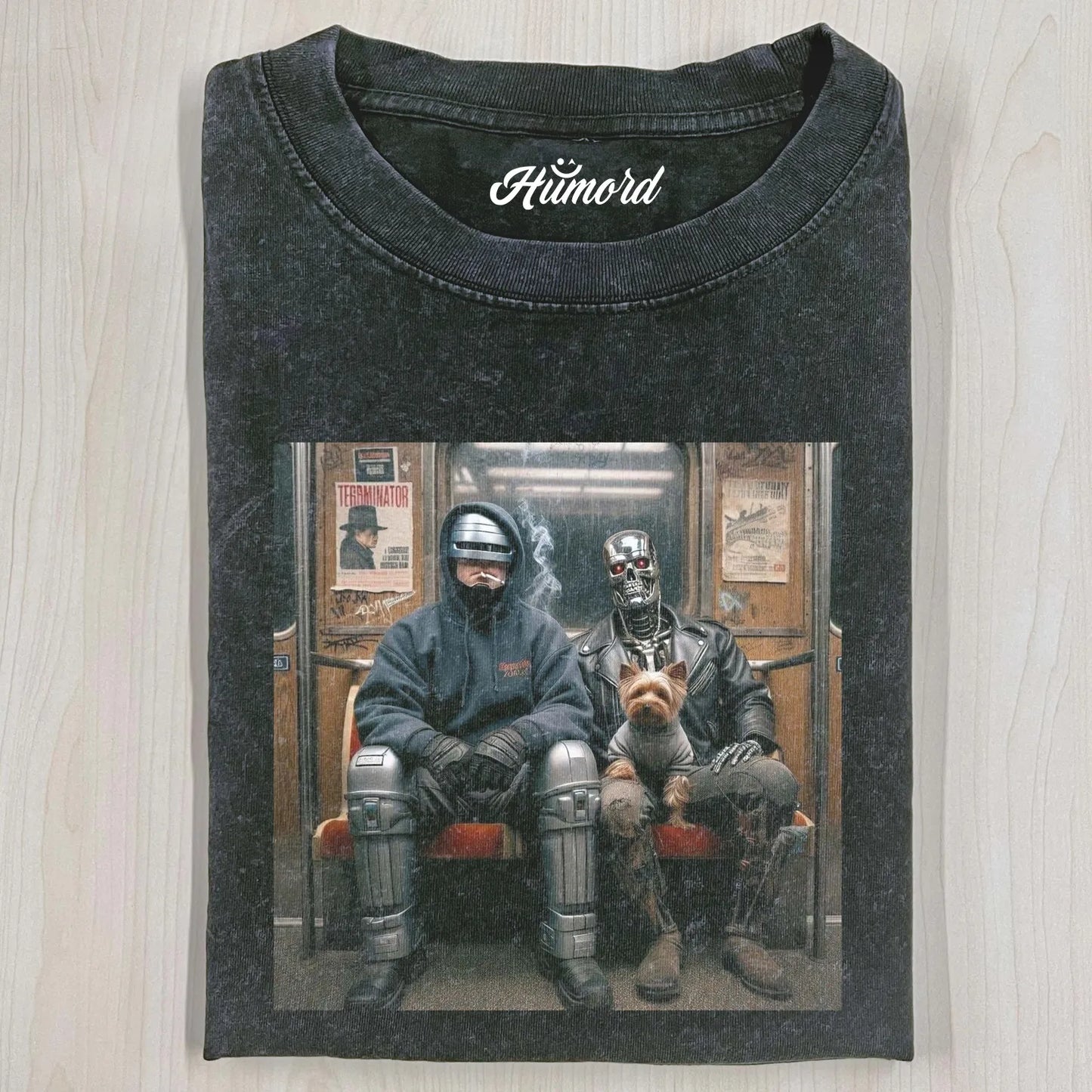 THE TERMINATOR & ROBOCOP T-SHIRT