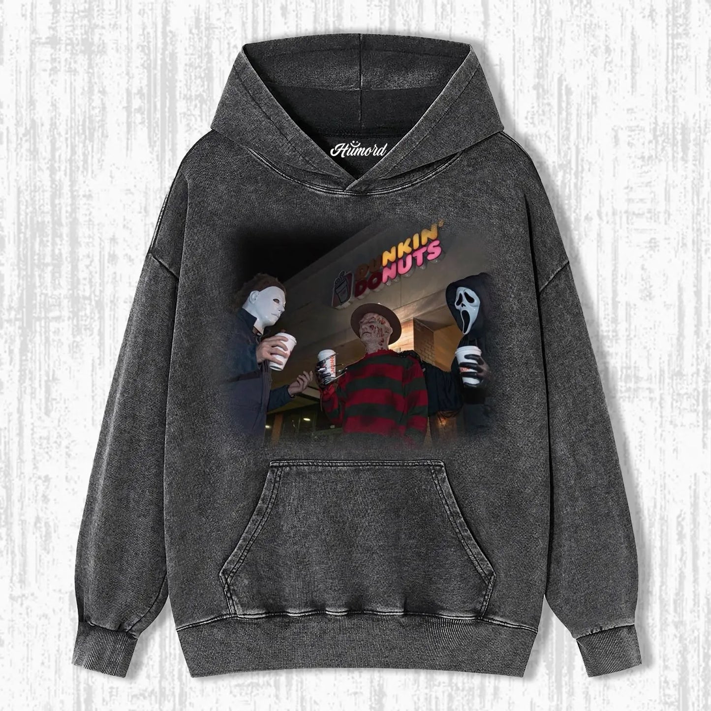 THE TOP 3 HORROR CHARACTERS OF ALL TIME T-SHIRT