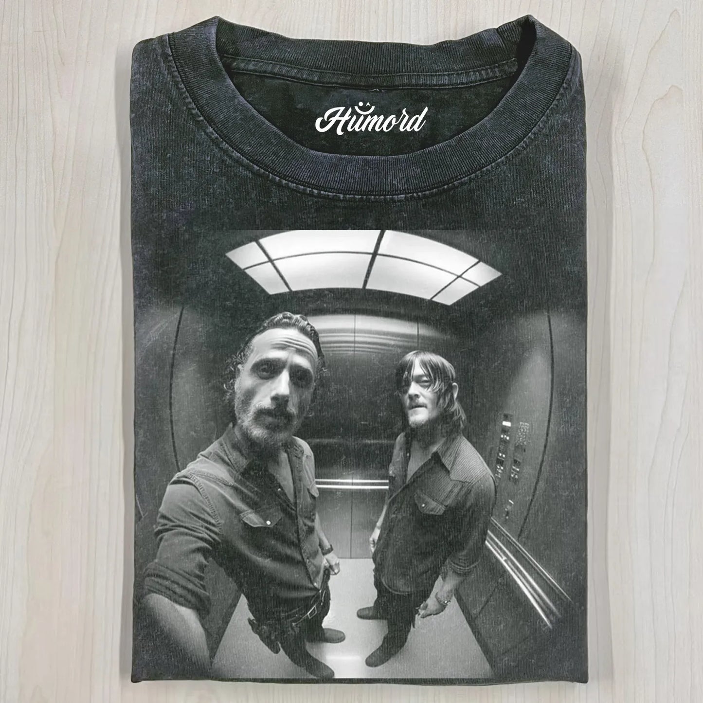 THE WALKING DEAD T-SHIRT V1.9