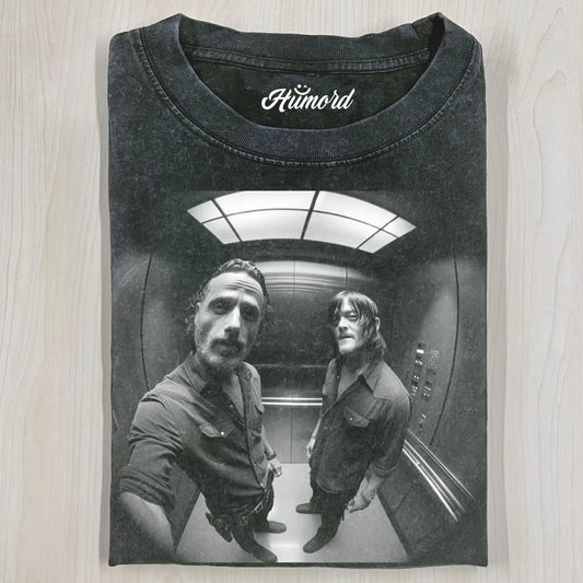 THE WALKING DEAD T-SHIRT V1.9