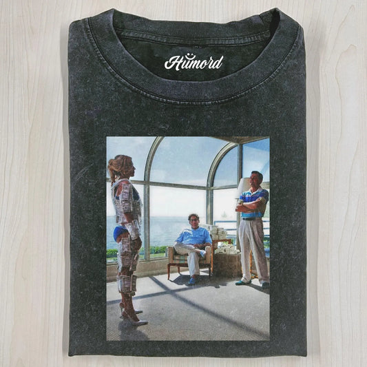 THE WOLF OF WALL STREET T-SHIRT V1.0