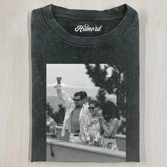 THE WOLF OF WALL STREET T-SHIRT V1.2